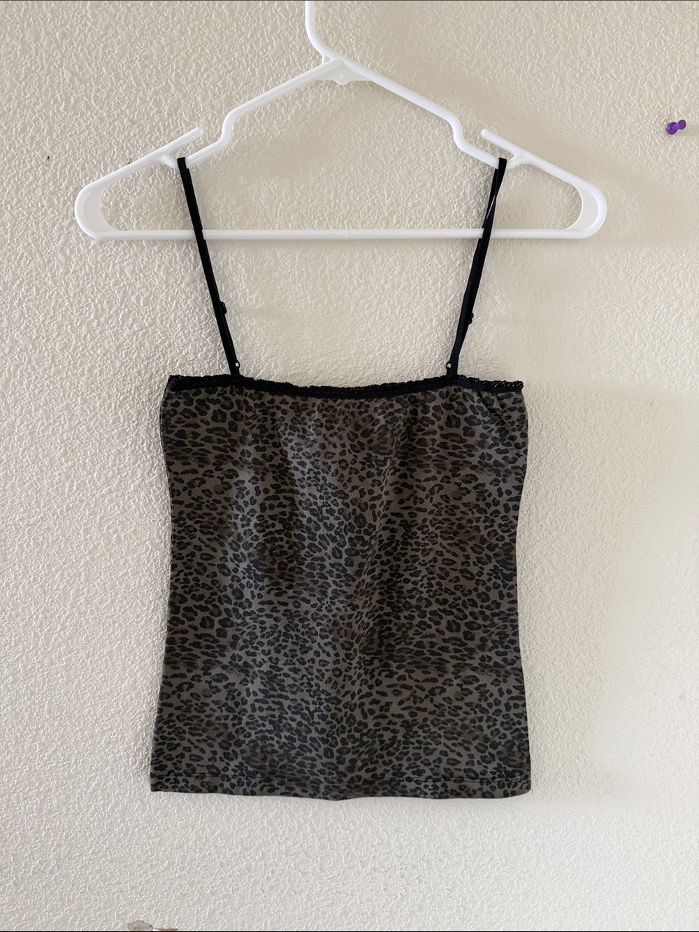 Brandy melville Anya leopard tank top